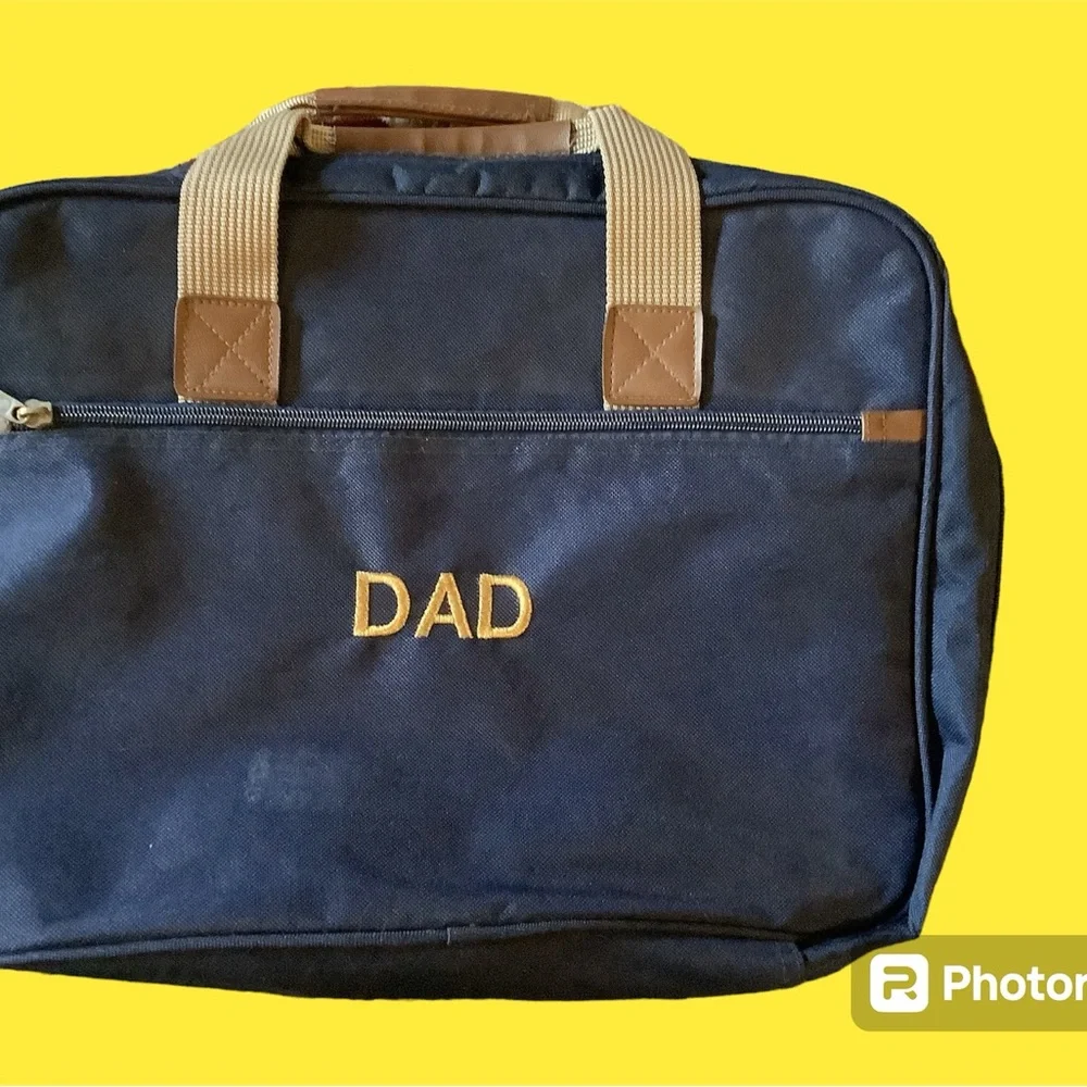 Lightweight Laptop bag. 1 large pocket inside & outside, 3 small pockets, NWT!